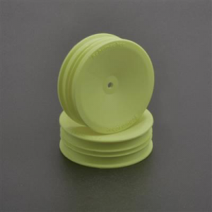 WHEEL FRONT SLIM 2WD – YELLOW – PR Item No. U7454