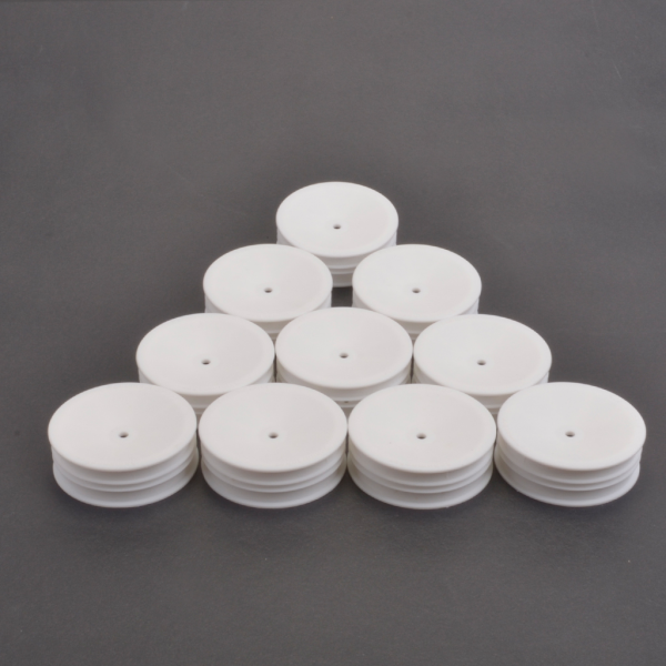 Schumacher Wheel Front Slim 2WD – White – 5pr (U7466)