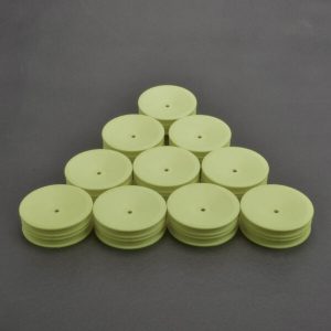 Schumacher Wheel Front Slim 2WD – Neon Yellow v2 – 5pr (U7455)