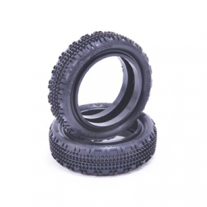 FUSION SLIM – 1/10 2WD TYRES – FRONT – YELLOW – PR Item No. U6901