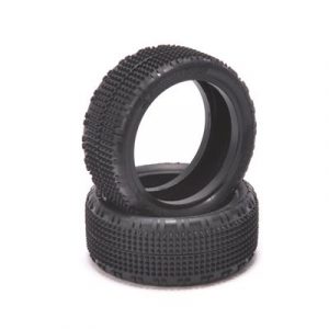 Shard – 1/10 4WD Tyres – Front – Yellow – pr Item No. U6907