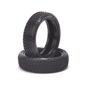 Splinter – 1/10 2WD Tyres – Front – Yellow – pr Item No. U6906