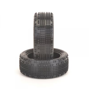 CACTUS FUSION 2 – 1/10 4WD TYRES – FRONT – YELLOW Item No. U6895