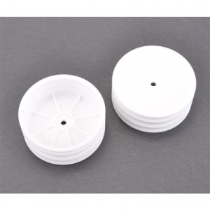 WHEEL; HEX FRONT – WHITE – 2WD – PR Item No. U4368